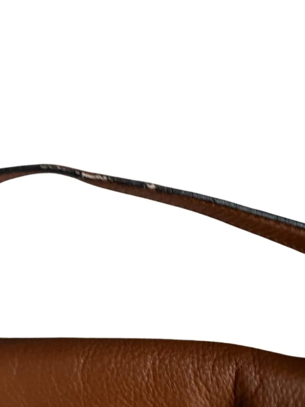 MICHAEL KORS Tan Pebble Leather Crossbody Two Way Bag